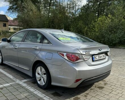 Синий Хендай Соната, объемом двигателя 2.4 л и пробегом 162 тыс. км за 8600 $, фото 8 на Automoto.ua