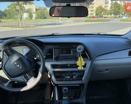 Синий Хендай Соната, объемом двигателя 2.36 л и пробегом 175 тыс. км за 8999 $, фото 8 на Automoto.ua