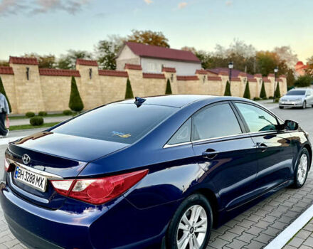 Синий Хендай Соната, объемом двигателя 2.36 л и пробегом 202 тыс. км за 8700 $, фото 11 на Automoto.ua