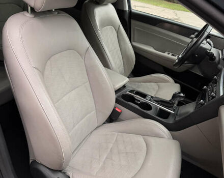 Синий Хендай Соната, объемом двигателя 2.36 л и пробегом 174 тыс. км за 12500 $, фото 22 на Automoto.ua