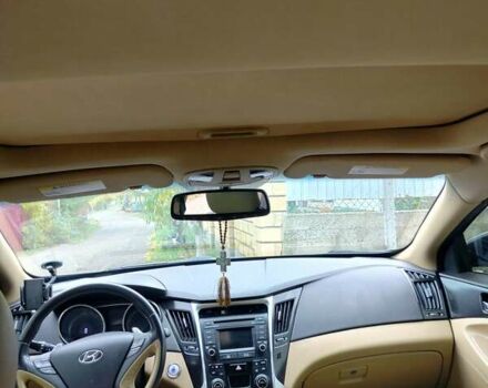 Синій Хендай Соната, об'ємом двигуна 2 л та пробігом 147 тис. км за 8700 $, фото 3 на Automoto.ua