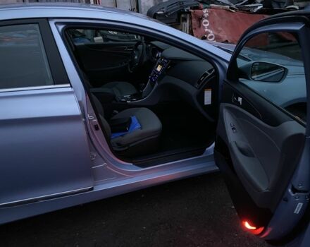 Синий Хендай Соната, объемом двигателя 2.4 л и пробегом 256 тыс. км за 10200 $, фото 6 на Automoto.ua