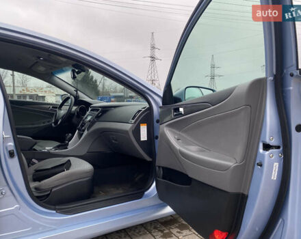 Синий Хендай Соната, объемом двигателя 2.4 л и пробегом 256 тыс. км за 10200 $, фото 4 на Automoto.ua