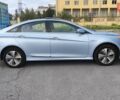 Синий Хендай Соната, объемом двигателя 2.36 л и пробегом 156 тыс. км за 9700 $, фото 1 на Automoto.ua