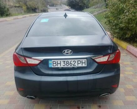 Синій Хендай Соната, об'ємом двигуна 2 л та пробігом 147 тис. км за 8700 $, фото 4 на Automoto.ua