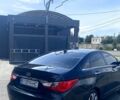 Синий Хендай Соната, объемом двигателя 2.4 л и пробегом 107 тыс. км за 8350 $, фото 4 на Automoto.ua