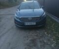 Синий Хендай Соната, объемом двигателя 2.4 л и пробегом 144 тыс. км за 12500 $, фото 14 на Automoto.ua
