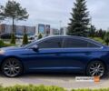 Синий Хендай Соната, объемом двигателя 2.4 л и пробегом 107 тыс. км за 10500 $, фото 3 на Automoto.ua