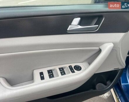 Хендай Соната 2014 у Києві на Automoto.ua Синій Хендай Соната, об'ємом двигуна 2.36 л та пробігом 176 тис. км за 15490 $, фото 11 на Automoto.ua