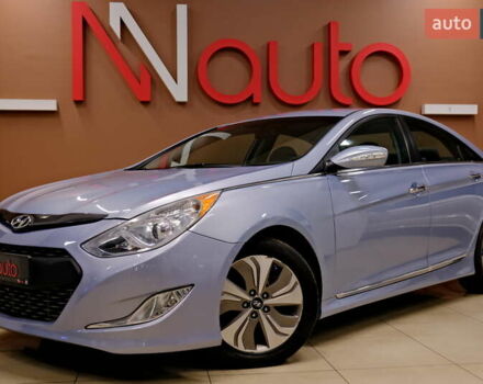 Синий Хендай Соната, объемом двигателя 2.4 л и пробегом 186 тыс. км за 8900 $, фото 9 на Automoto.ua