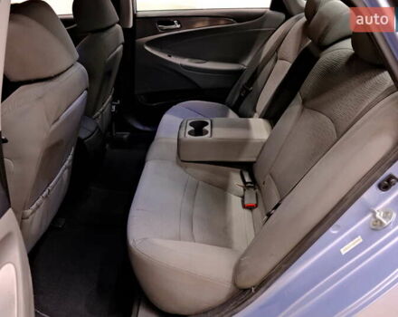 Синий Хендай Соната, объемом двигателя 2.4 л и пробегом 186 тыс. км за 8900 $, фото 34 на Automoto.ua