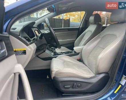 Хендай Соната 2014 у Києві на Automoto.ua Синій Хендай Соната, об'ємом двигуна 2.36 л та пробігом 176 тис. км за 15490 $, фото 7 на Automoto.ua