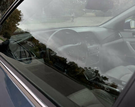 Синий Хендай Соната, объемом двигателя 2.36 л и пробегом 174 тыс. км за 12500 $, фото 65 на Automoto.ua