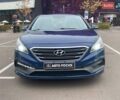 Хендай Соната 2014 у Києві на Automoto.ua Синій Хендай Соната, об'ємом двигуна 2.36 л та пробігом 176 тис. км за 15490 $, фото 2 на Automoto.ua