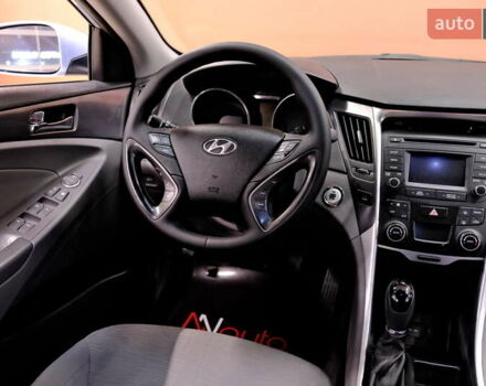 Синий Хендай Соната, объемом двигателя 2.4 л и пробегом 186 тыс. км за 8900 $, фото 46 на Automoto.ua