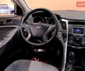 Синий Хендай Соната, объемом двигателя 2.4 л и пробегом 186 тыс. км за 8900 $, фото 46 на Automoto.ua