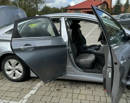 Синий Хендай Соната, объемом двигателя 2.4 л и пробегом 162 тыс. км за 8600 $, фото 6 на Automoto.ua