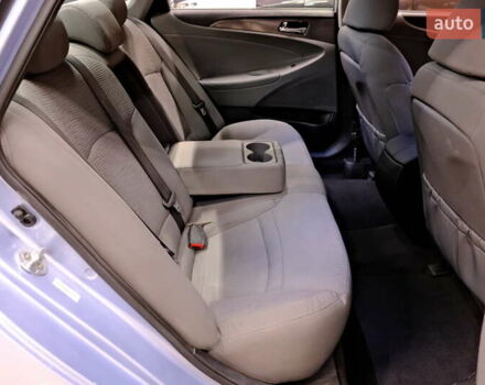 Синий Хендай Соната, объемом двигателя 2.4 л и пробегом 186 тыс. км за 8900 $, фото 38 на Automoto.ua