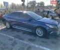 Синий Хендай Соната, объемом двигателя 2.4 л и пробегом 103 тыс. км за 14000 $, фото 1 на Automoto.ua