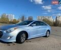 Синій Хендай Соната, об'ємом двигуна 2.4 л та пробігом 159 тис. км за 8700 $, фото 1 на Automoto.ua