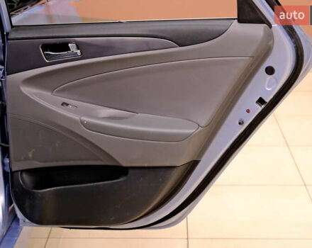 Синий Хендай Соната, объемом двигателя 2.4 л и пробегом 186 тыс. км за 8900 $, фото 37 на Automoto.ua