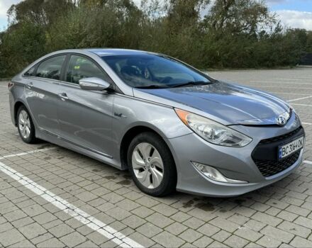 Синий Хендай Соната, объемом двигателя 2.4 л и пробегом 162 тыс. км за 8600 $, фото 1 на Automoto.ua