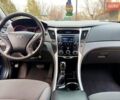 Синий Хендай Соната, объемом двигателя 2.4 л и пробегом 127 тыс. км за 8000 $, фото 3 на Automoto.ua
