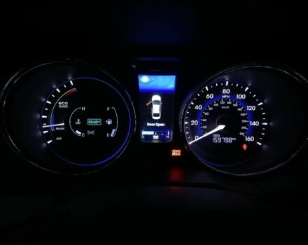 Синий Хендай Соната, объемом двигателя 2.4 л и пробегом 256 тыс. км за 10200 $, фото 7 на Automoto.ua