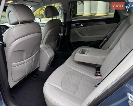 Синий Хендай Соната, объемом двигателя 2.36 л и пробегом 174 тыс. км за 12500 $, фото 43 на Automoto.ua