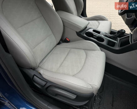Синий Хендай Соната, объемом двигателя 2.36 л и пробегом 170 тыс. км за 9500 $, фото 19 на Automoto.ua