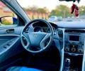 Синий Хендай Соната, объемом двигателя 2.4 л и пробегом 202 тыс. км за 8200 $, фото 7 на Automoto.ua