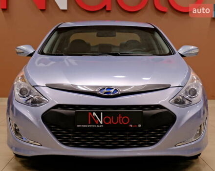 Синий Хендай Соната, объемом двигателя 2.4 л и пробегом 186 тыс. км за 8900 $, фото 1 на Automoto.ua