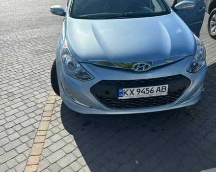 Хендай Соната 2014 в Харькове на Automoto.ua Синий Хендай Соната, объемом двигателя 2.4 л и пробегом 166 тыс. км за 8800 $, фото 1 на Automoto.ua
