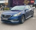 Хендай Соната 2014 у Києві на Automoto.ua Синій Хендай Соната, об'ємом двигуна 2.36 л та пробігом 176 тис. км за 15490 $, фото 3 на Automoto.ua