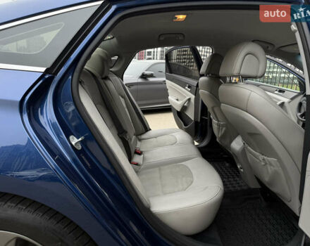 Синий Хендай Соната, объемом двигателя 2.36 л и пробегом 170 тыс. км за 9500 $, фото 17 на Automoto.ua