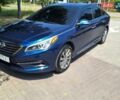 Синий Хендай Соната, объемом двигателя 2.36 л и пробегом 192 тыс. км за 9300 $, фото 1 на Automoto.ua