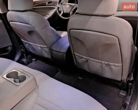 Синий Хендай Соната, объемом двигателя 2.4 л и пробегом 186 тыс. км за 8900 $, фото 39 на Automoto.ua