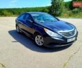 Синий Хендай Соната, объемом двигателя 2.4 л и пробегом 127 тыс. км за 8000 $, фото 1 на Automoto.ua