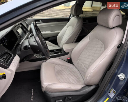 Синий Хендай Соната, объемом двигателя 2.36 л и пробегом 174 тыс. км за 12500 $, фото 41 на Automoto.ua