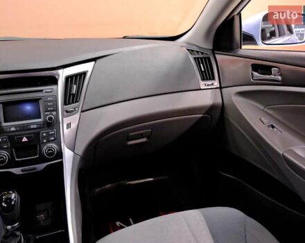 Синий Хендай Соната, объемом двигателя 2.4 л и пробегом 186 тыс. км за 8900 $, фото 47 на Automoto.ua