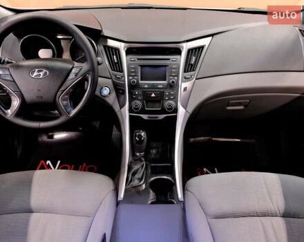 Синий Хендай Соната, объемом двигателя 2.4 л и пробегом 186 тыс. км за 8900 $, фото 45 на Automoto.ua