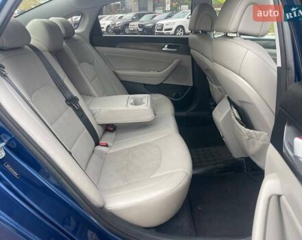 Хендай Соната 2014 у Києві на Automoto.ua Синій Хендай Соната, об'ємом двигуна 2.36 л та пробігом 176 тис. км за 15490 $, фото 9 на Automoto.ua