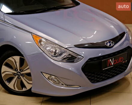 Синий Хендай Соната, объемом двигателя 2.4 л и пробегом 186 тыс. км за 8900 $, фото 6 на Automoto.ua