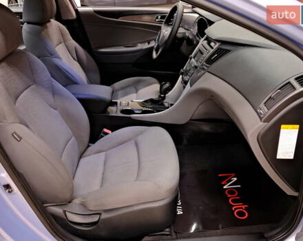 Синий Хендай Соната, объемом двигателя 2.4 л и пробегом 186 тыс. км за 8900 $, фото 42 на Automoto.ua