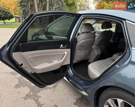 Синий Хендай Соната, объемом двигателя 2.36 л и пробегом 174 тыс. км за 12500 $, фото 47 на Automoto.ua