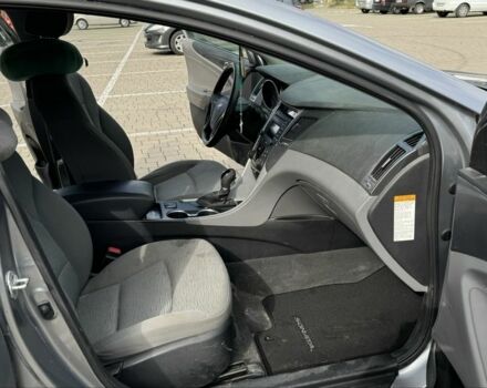 Синий Хендай Соната, объемом двигателя 2.4 л и пробегом 162 тыс. км за 8600 $, фото 5 на Automoto.ua