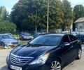 Синий Хендай Соната, объемом двигателя 2.4 л и пробегом 107 тыс. км за 8350 $, фото 1 на Automoto.ua