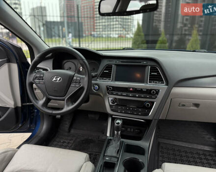 Синий Хендай Соната, объемом двигателя 2.36 л и пробегом 170 тыс. км за 9500 $, фото 21 на Automoto.ua