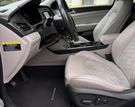 Синий Хендай Соната, объемом двигателя 2.36 л и пробегом 174 тыс. км за 12500 $, фото 29 на Automoto.ua