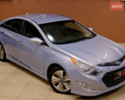 Синий Хендай Соната, объемом двигателя 2.4 л и пробегом 186 тыс. км за 8900 $, фото 5 на Automoto.ua